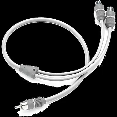 CLARION 92799 Twisted-Pair Marine Audio Y-Adaptor
