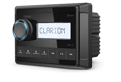 CLARION 92803 Clarion Marine Source Unit With Seg