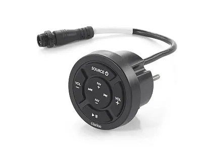 CLARION 92807 Source Unit Remote Controller: Roun