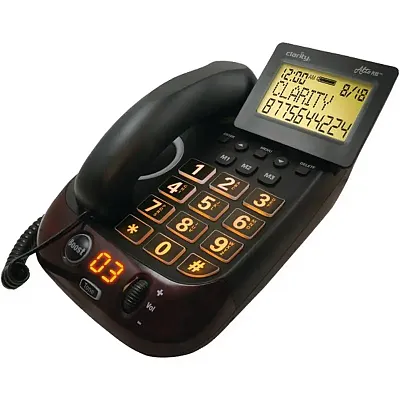 Clarity 54505.001 Alto(Tm) Plus Amplified Corded Phone