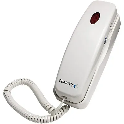 CLARITY C200 Amplified Corded Trimline Phone with Digital Clarit