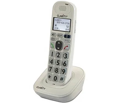 Clarity D702HS Accessory Handset For D702 Series Phones
