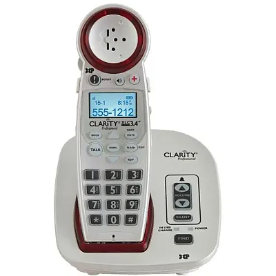 Clarity 59234.001 Dect 6.0 Extra-Loud Big-Button Speakerphone Wi