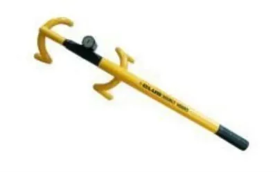 WINNER INTL 3000 The Club Twin Hooks - Yellow