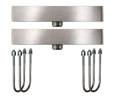 CARLI SUSPEN DRBKIT1425 Leaf Spr U-Bolt Kit