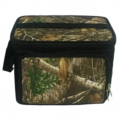 Brentwood Kool Zone 6 Can Insulated Cooler Bag with Hard Liner in Realtree Edge