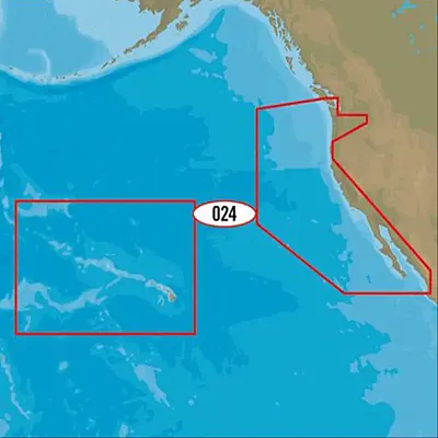 CMAP MNAD024MS 4D Us W. Coast & Hawaii