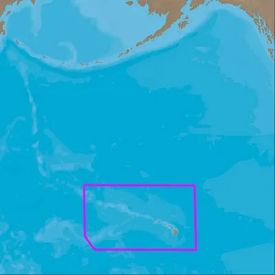 CMAP MNAD963MS 4D Hawiian Islands