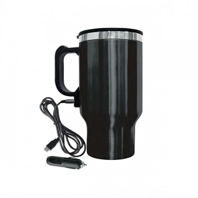 Brentwood Electric Coffee Mug W/ Wire Car Plug