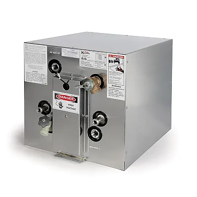 CAMCO MARINE 11811 6 Gal Wh 120V Front Heat Exch Fr/B