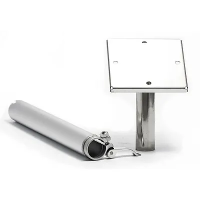 CAMCO MARINE 58180 Grill Mount-Stow N Go 60 Degree Ro