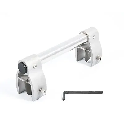 CAMCO MARINE 58197 Grill Mount-Pontoon Rail Adapter (E