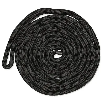 CMP GROUP CDL3440BK 3/4In-40Ft Dblbrd Cmp Dockline Blk