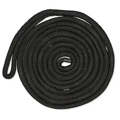 CMP GROUP CDL5840BK 5/8In-40Ft Dblbrd Cmp Dockline Blk