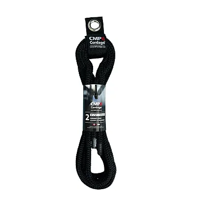 CMP GROUP CFL3806BK Double Braided; 3/8 Inch Diameter X