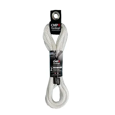 CMP GROUP CFL3806WH Double Braided; 3/8 Inch Diameter X