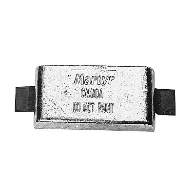 CMP GROUP CMZ04AZ Zn Semi-Str. Weld-On Al Strap 6 X