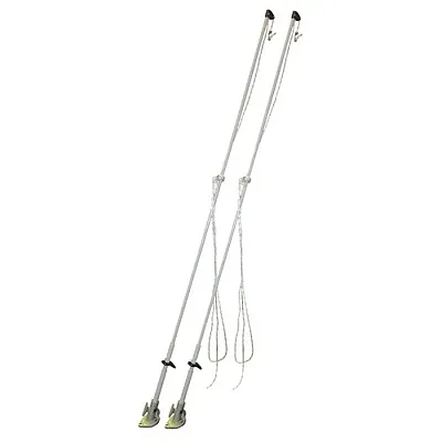 CMP GROUP DE3200F Mooring Whip 8' Lines&Hdw 2500Lb