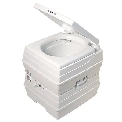 CMP GROUP DEF268101 Toilet 24Litre Visa Grey