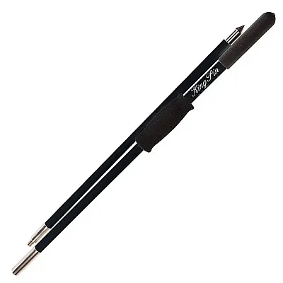 CMP GROUP KPP120B 12 Ft Pole Black 2Pc