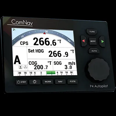 COMNAV 10140006 Pilot P4 Color W/Fluxgate Compass