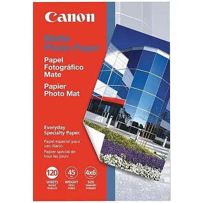 CANON 7981A014AA Matte Photo Paper (4&quot; x 6&quot;; 120 pk)