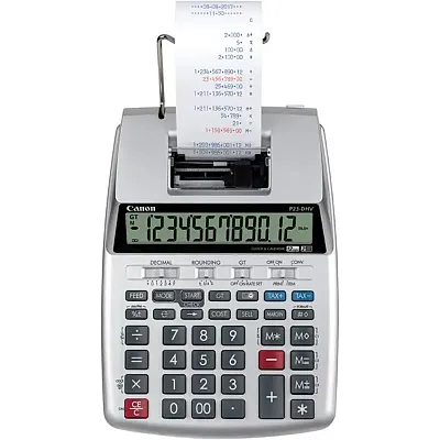 Canon(R) 2279C001 P23-Dhv-3 Printing Calculator