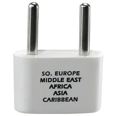 Conair Nw1C Adapter Plug For Europe, Middle East, Parts Of Afric