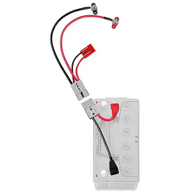 CONNECT EASE CE12VBM6CK 6 Gauge Outboard Motor W