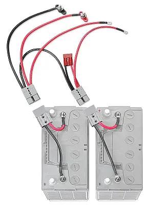 CONNECT EASE CE12VBM6IK 6 Gauge Dual Battery Qu