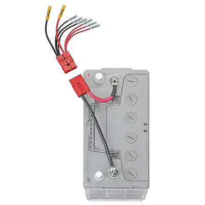 CONNECT EASE RCE12VB4K 12 Volt Non-Fused Multi C