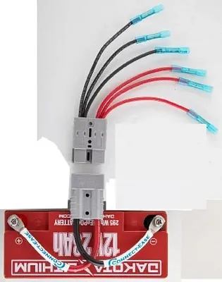 CONNECT EASE RCE12VKYK Yak Quik 3 Device Connect