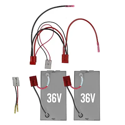 CONNECT EASE RCE236VCHK &#039;Double Time&#039; 36V Paralle