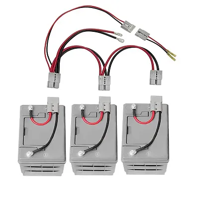 CONNECT EASE RCE312SLR 3 12V Battery Parallel Qu