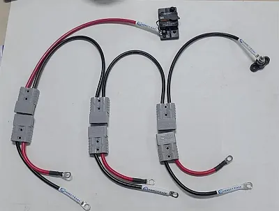CONNECT EASE RCE36VHD 36 Volt Heavy Duty 6 Gaug