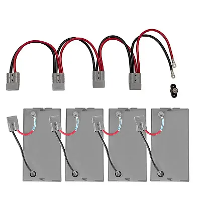CONNECT EASE RCE412VRV 4 12V Parallel Quick Conn