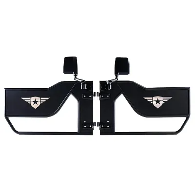 COMBAT OFFRD 151046 Jeep Jk/Jku Mission Doors - Front P