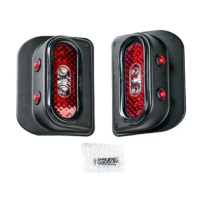 COMBAT OFFRD 151050 Jeep Jk/Jku Tail Gunner Led Tail Li