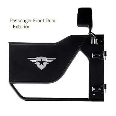 COMBAT OFFRD 251046 Jeep Jl/Jlu Mission Doors - Front P