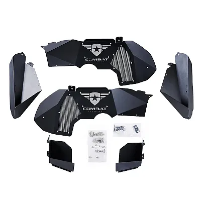 COMBAT OFFRD 251066 Jeep Jl/Jlu Battle Ready Aluminum I