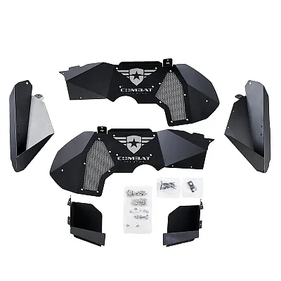 COMBAT OFFRD 351066 Jeep Jt Battle Ready Aluminum Inner