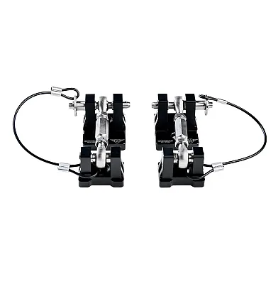COMBAT OFFRD 991090 Off-The-Turnbuckle Hood Latch