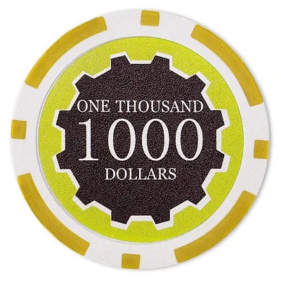 Eclipse Poker Chips 14 Gram 25 Pack CPEC-1000