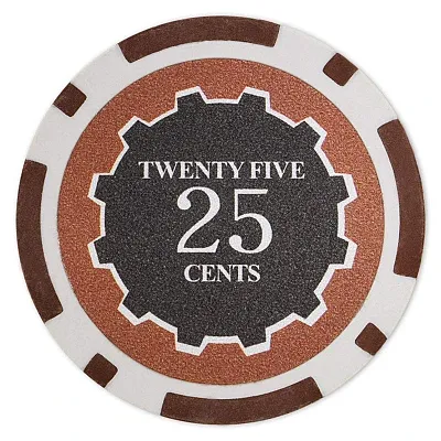 Eclipse Poker Chips 14 Gram 25 Pack CPEC-25c