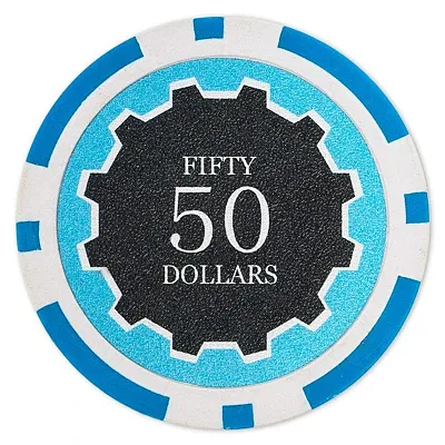 Eclipse Poker Chips 14 Gram 25 Pack CPEC-50