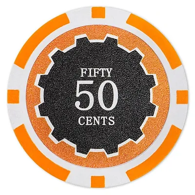 Eclipse Poker Chips 14 Gram 25 Pack CPEC-50c