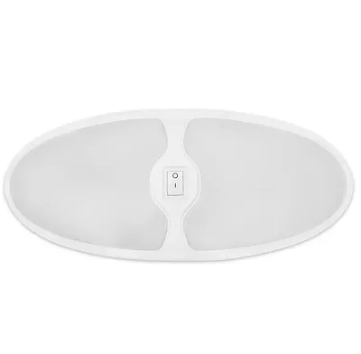 CREATIVE PRO 0016045CW Led Rv Interior Double Pancake Ligh