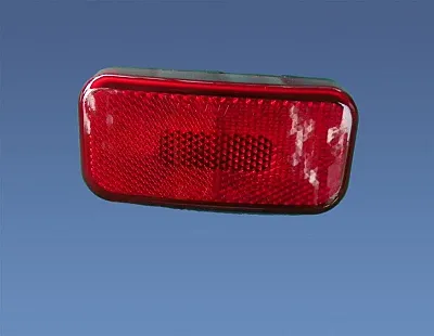 CREATIVE PRO 00358B Red Clearance Light Black