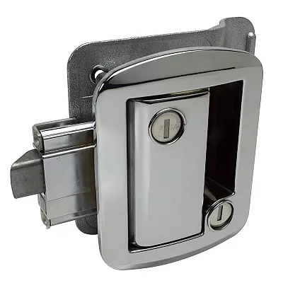 CREATIVE PRO 43610PC1PK Standard Rv Entry Door Lock C
