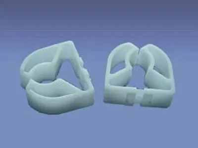 CREATIVE PRO 89216 2Pk Command Plastic Clamp